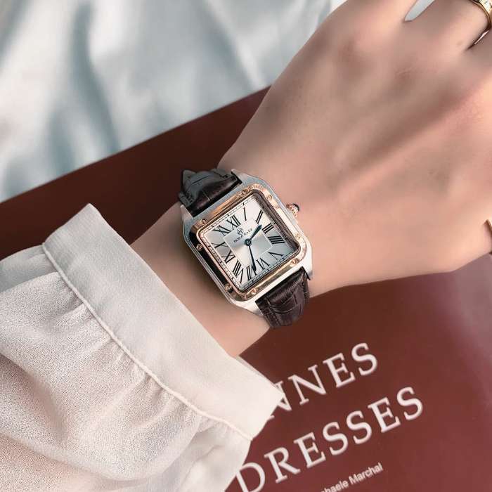 Pablo Raez Tank Watch