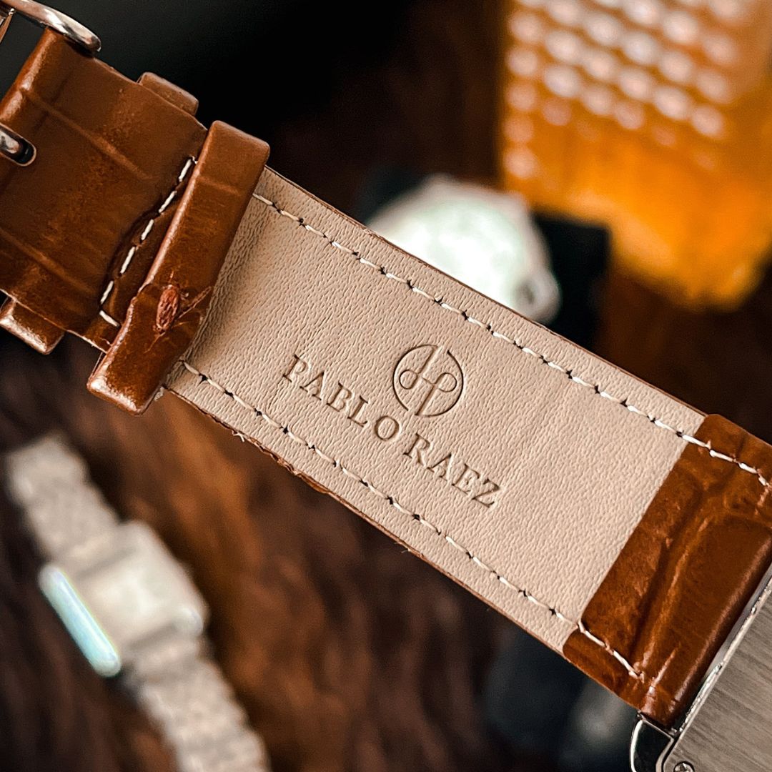 Pablo Raez Houston - Brown Steel