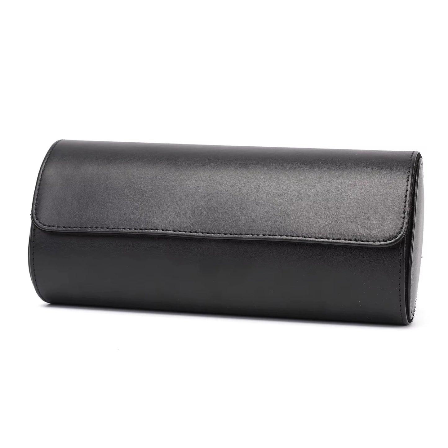 Premium Black Leather Case 3 Slots - Pablo Raez