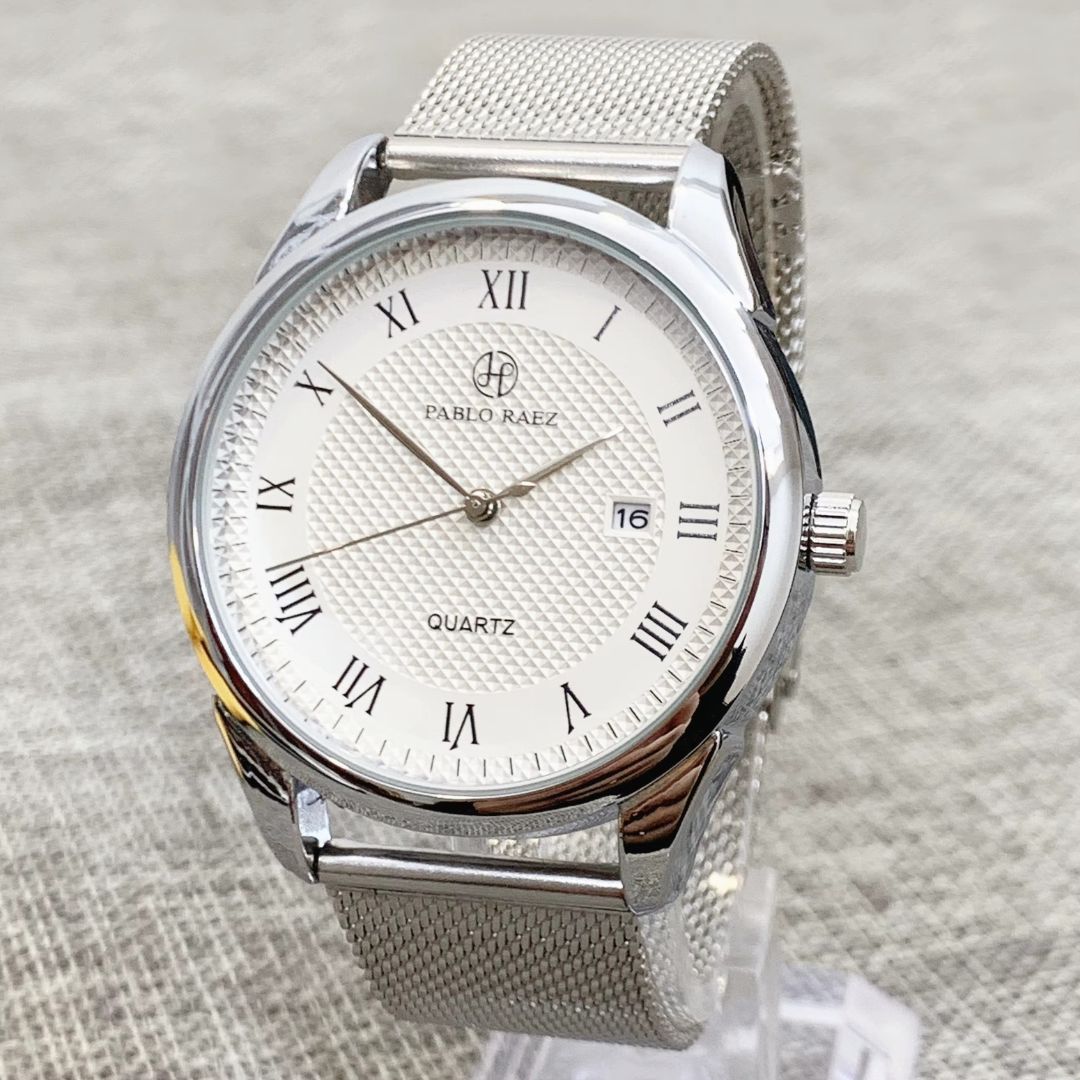- Pablo Raez Classic - Milanese White