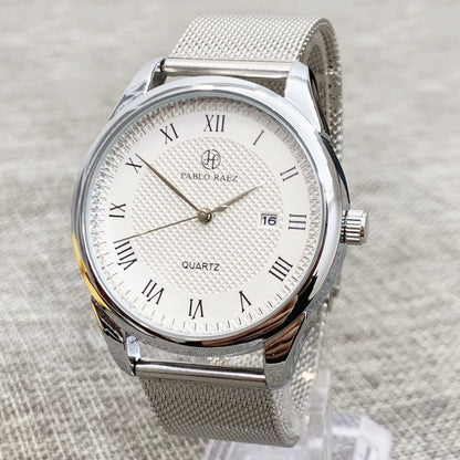- Pablo Raez Classic - Milanese White
