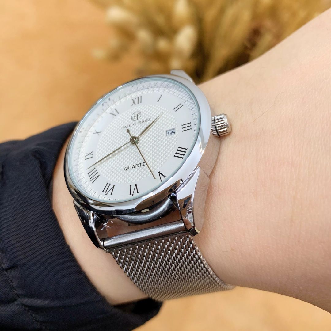 - Pablo Raez Classic - Milanese White