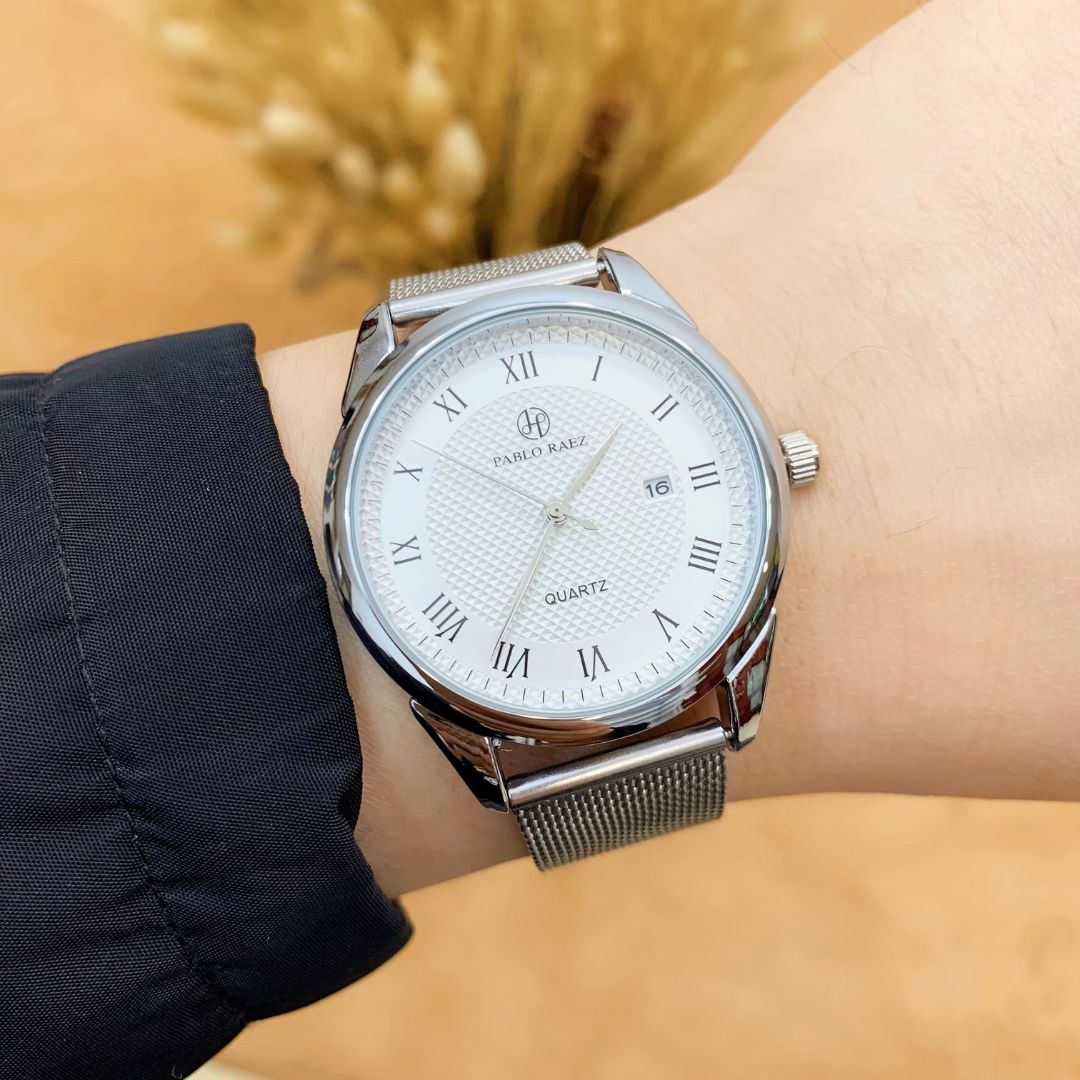 - Pablo Raez Classic - Milanese White