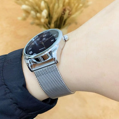 - Pablo Raez Classic - Milanese Black