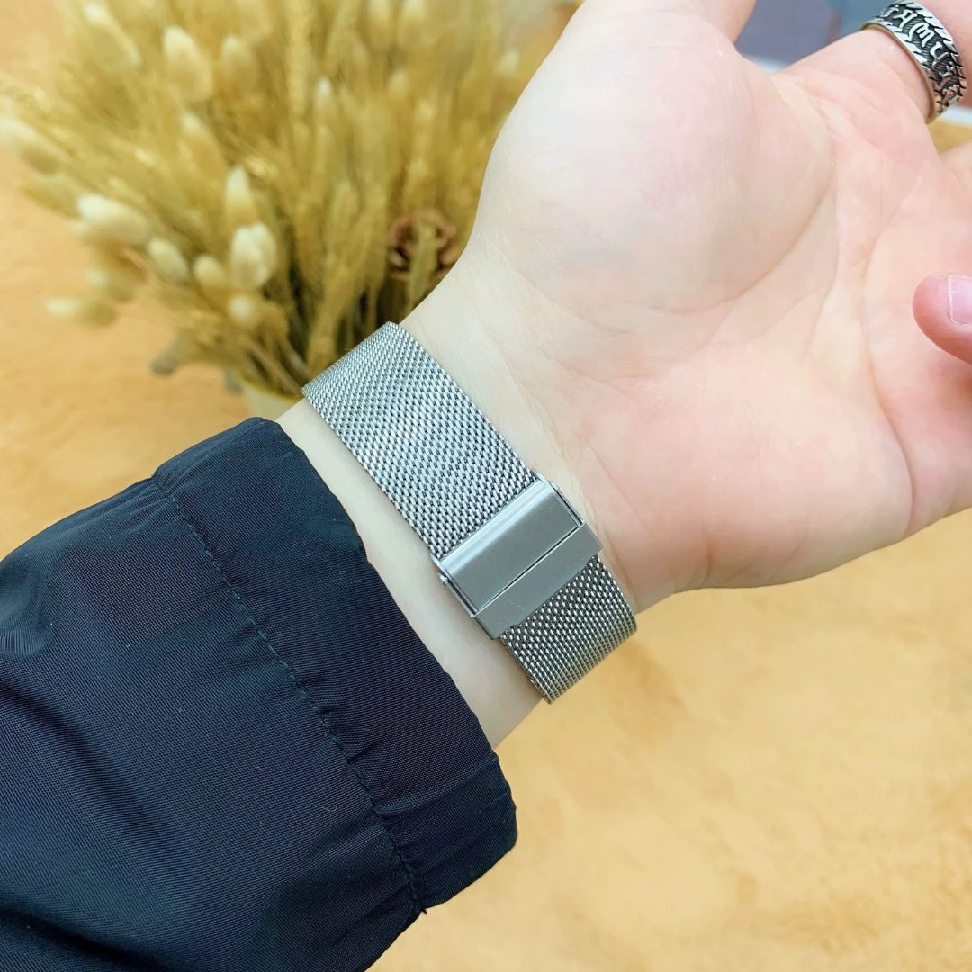 - Pablo Raez Classic - Milanese Black