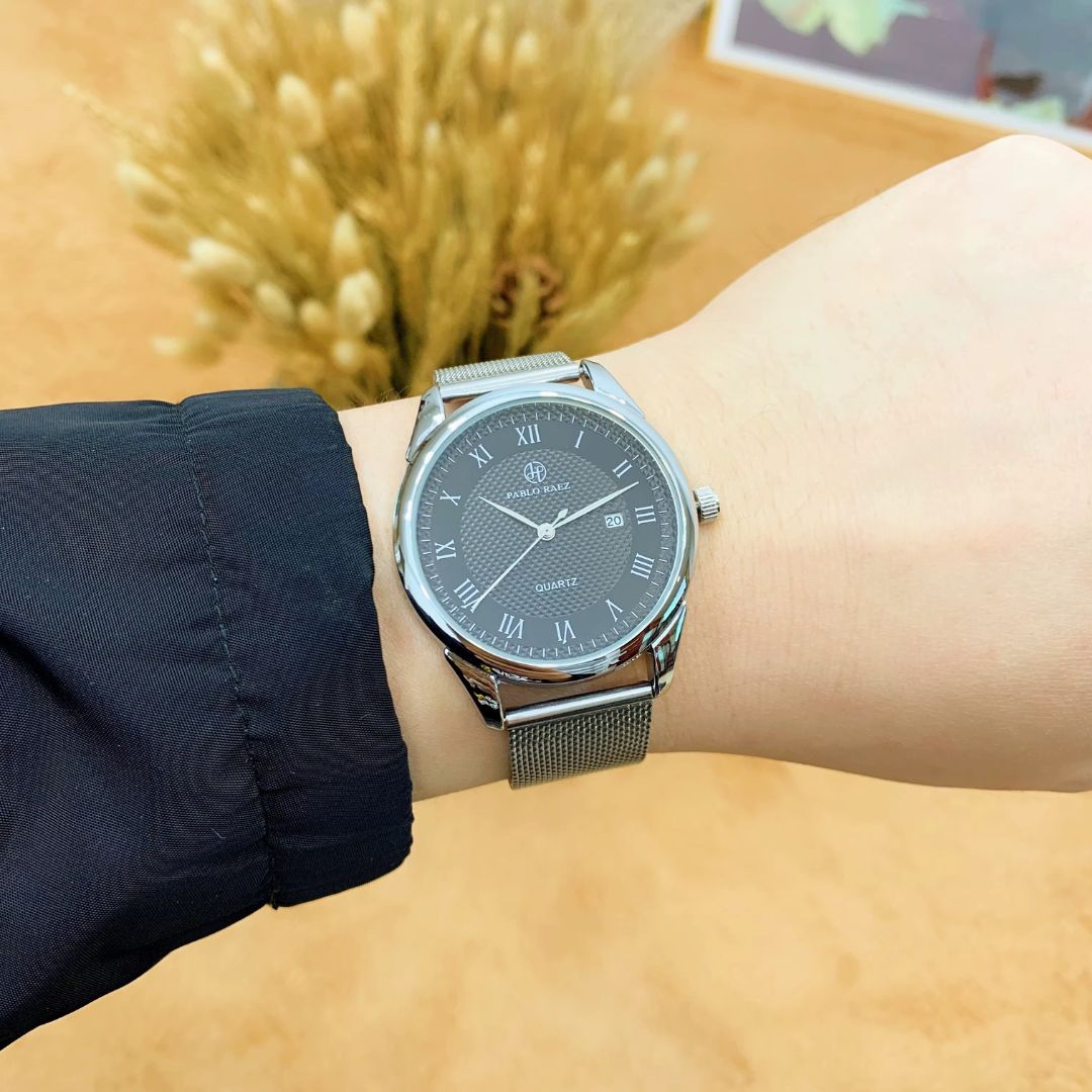 - Pablo Raez Classic - Milanese Black