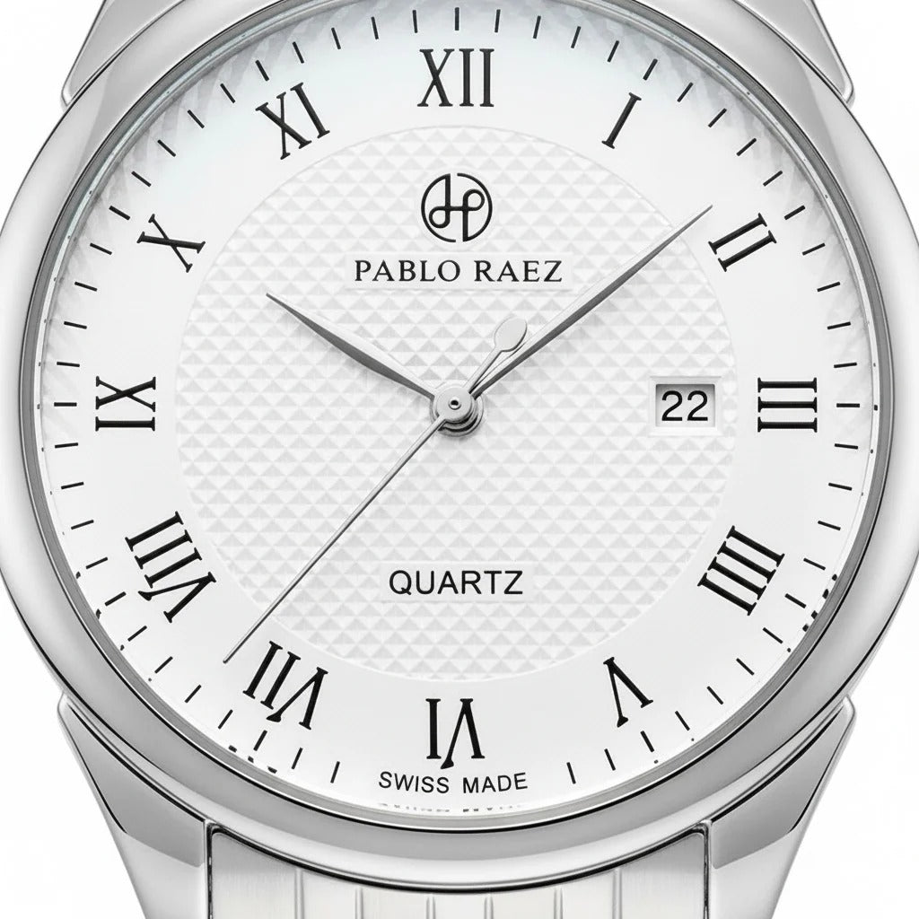 - Pablo Raez Classic - Silver White