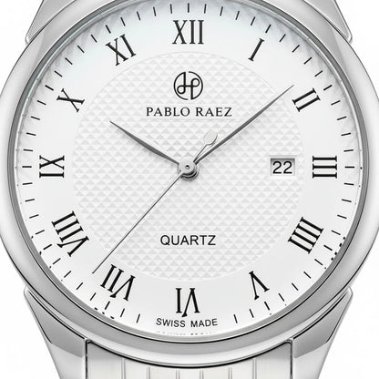- Pablo Raez Classic - Silver White
