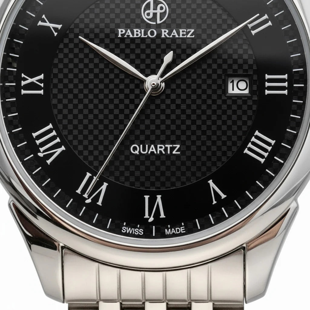 - Pablo Raez Classic - Silver Black