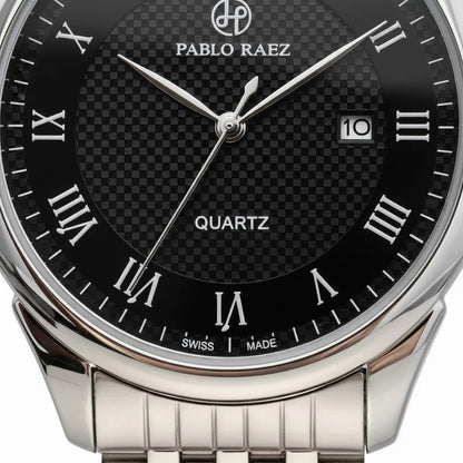 - Pablo Raez Classic - Silver Black