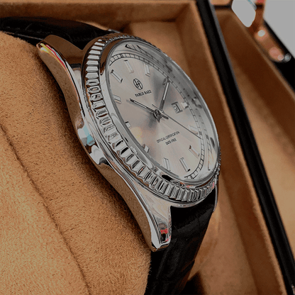 Pablo Raez Helios White Watch