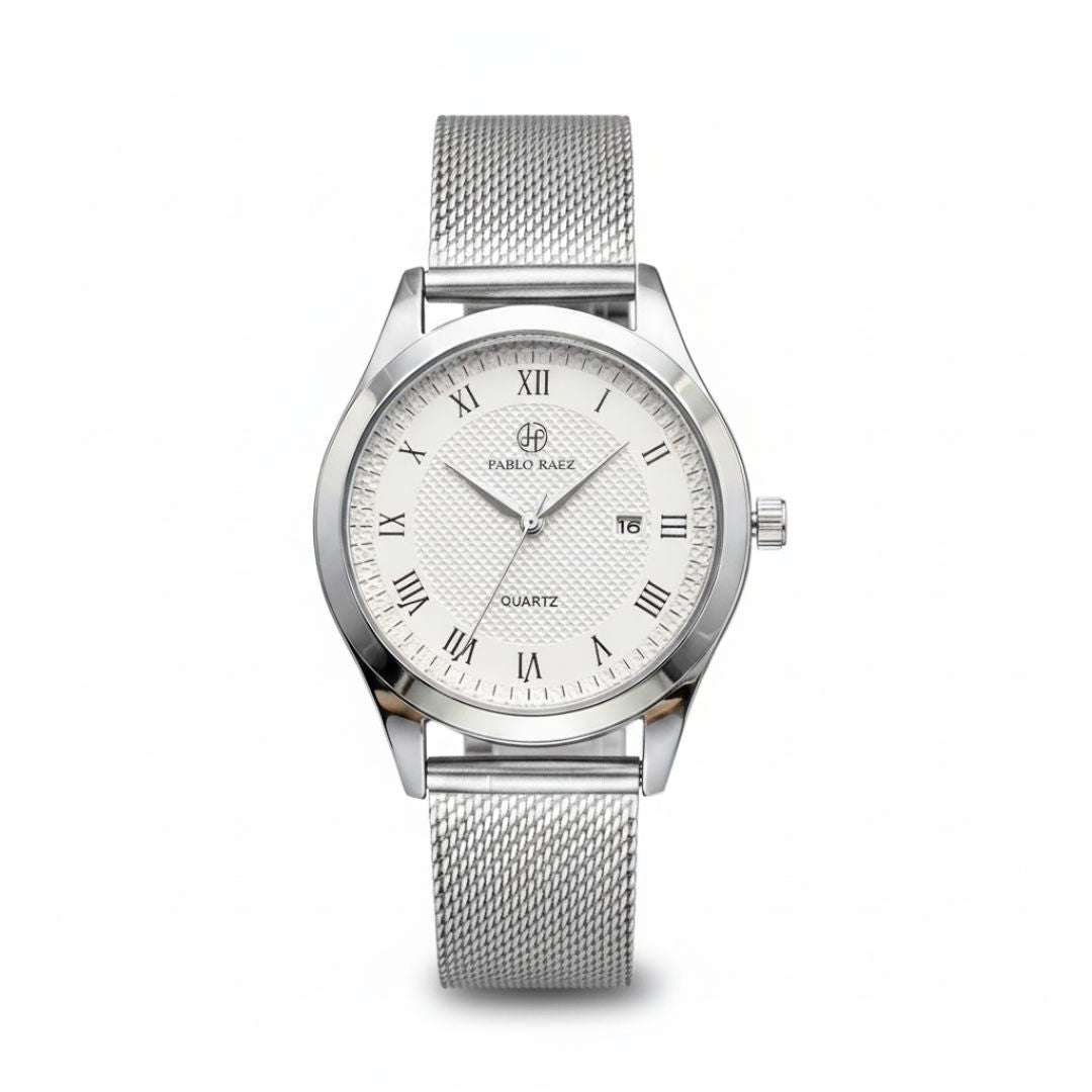 - Pablo Raez Classic - Milanese White