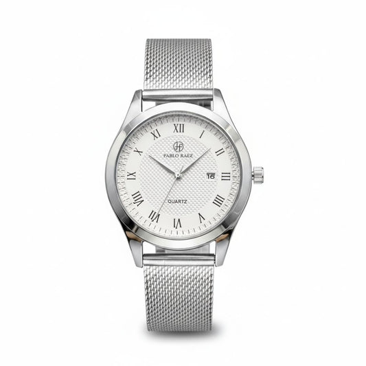 - Pablo Raez Classic - Milanese White