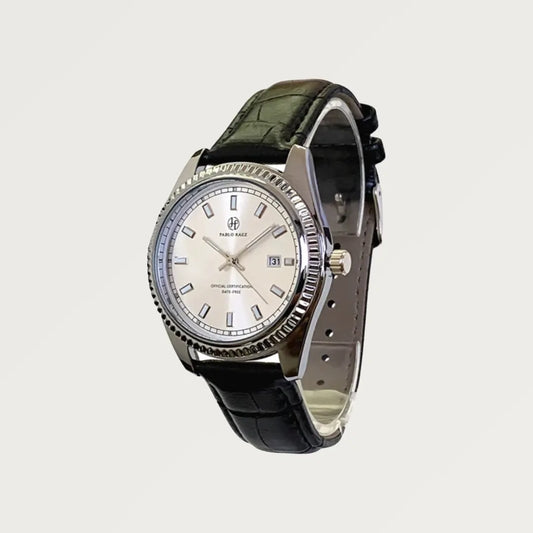 Pablo Raez Helios White Watch