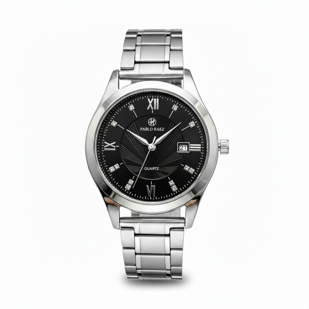 Pablo Raez Henry - Steel Black