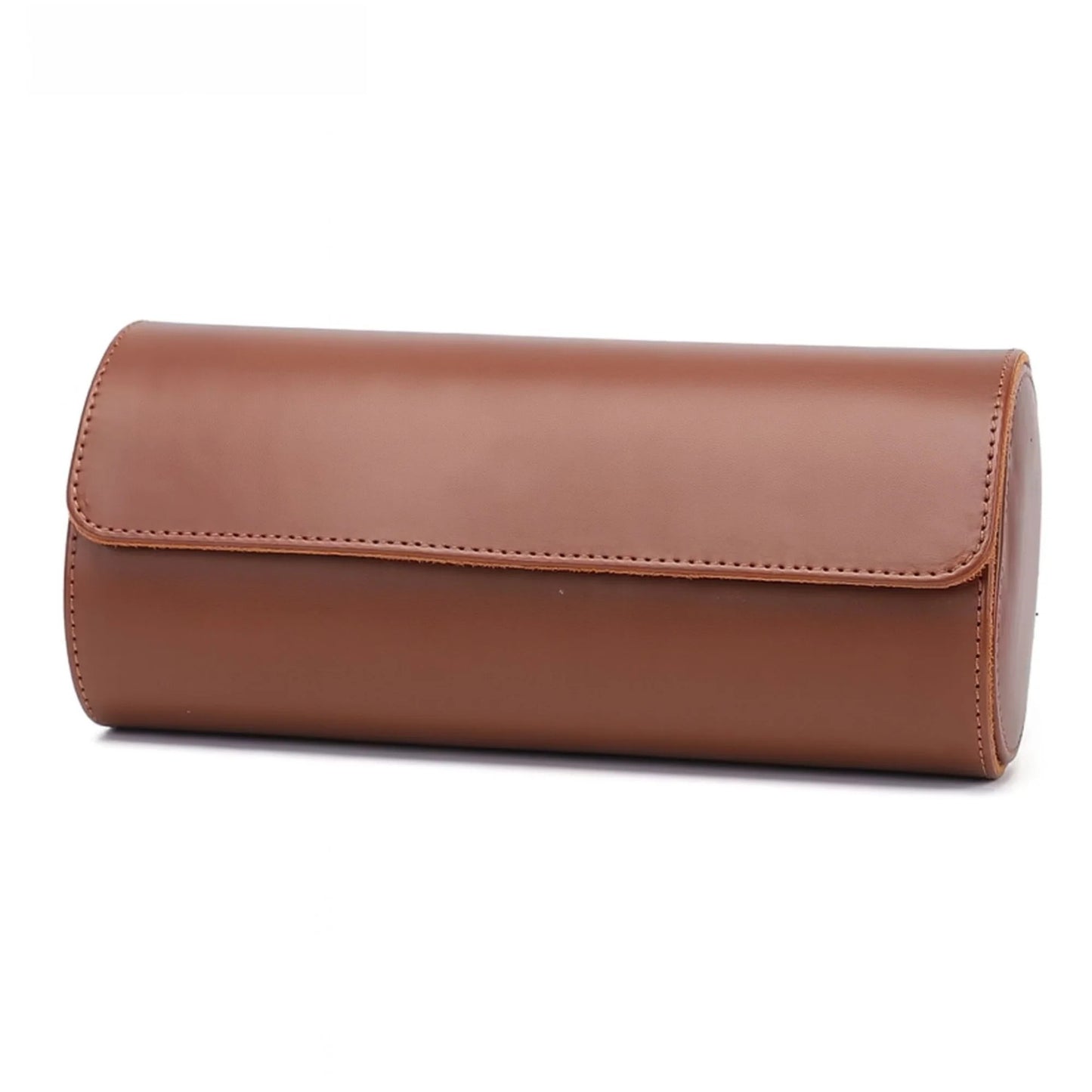 Premium Brown Leather Case 3 Slots - Pablo Raez