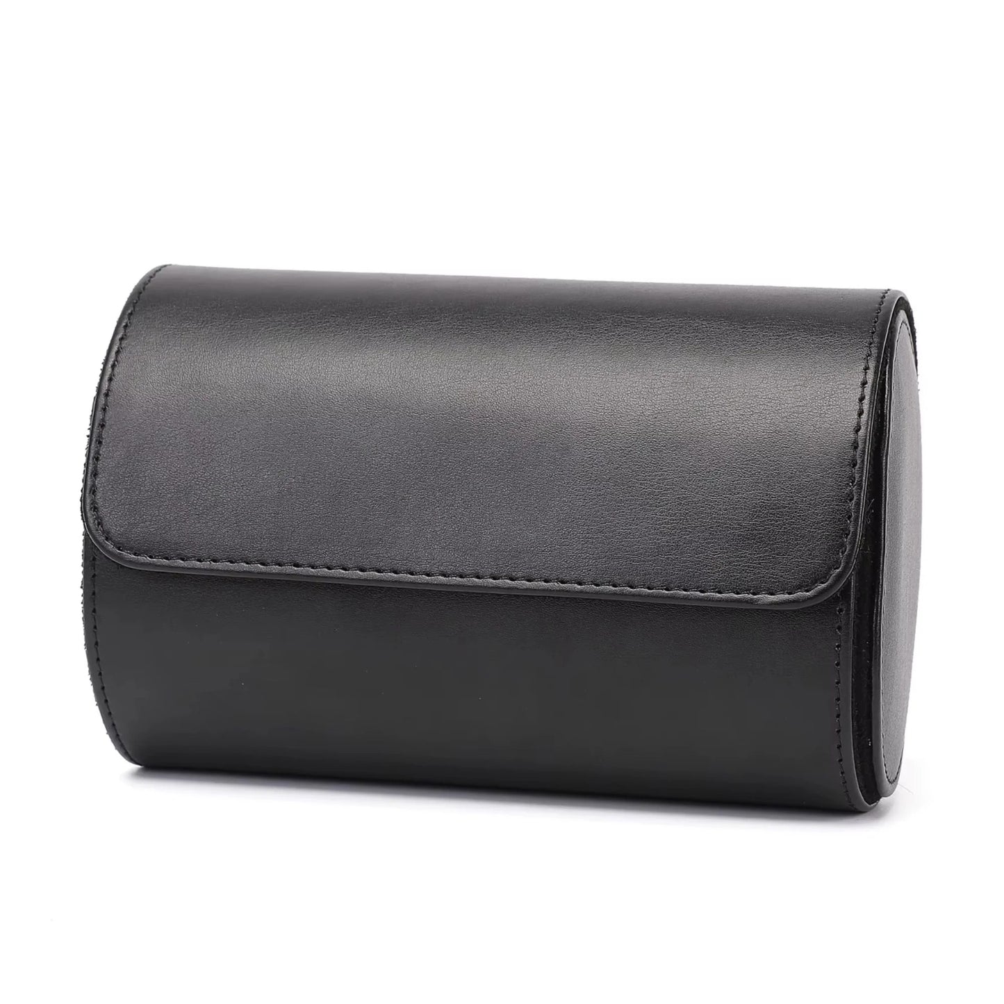 Premium Black Leather Case 2 Slots - Pablo Raez