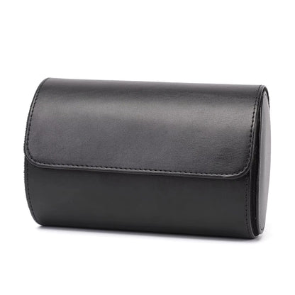 Premium Black Leather Case 2 Slots - Pablo Raez