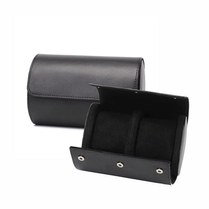 Premium Black Leather Case 2 Slots - Pablo Raez