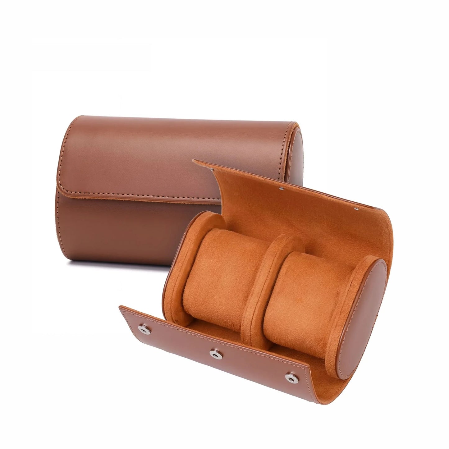 Premium Brown Leather Case 2 Slots - Pablo Raez