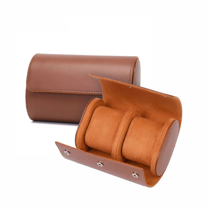 Premium Brown Leather Case 2 Slots - Pablo Raez