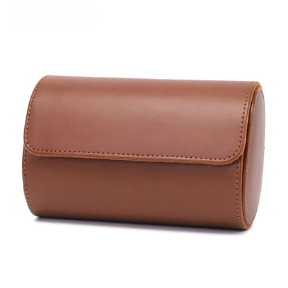 Premium Brown Leather Case 2 Slots - Pablo Raez