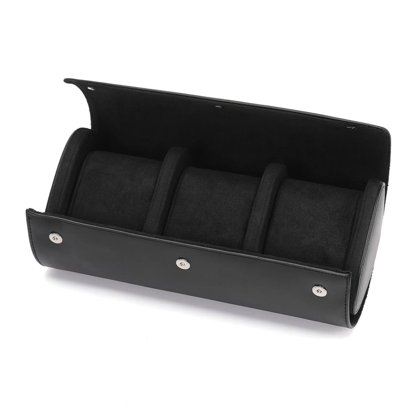 Premium Black Leather Case 3 Slots - Pablo Raez