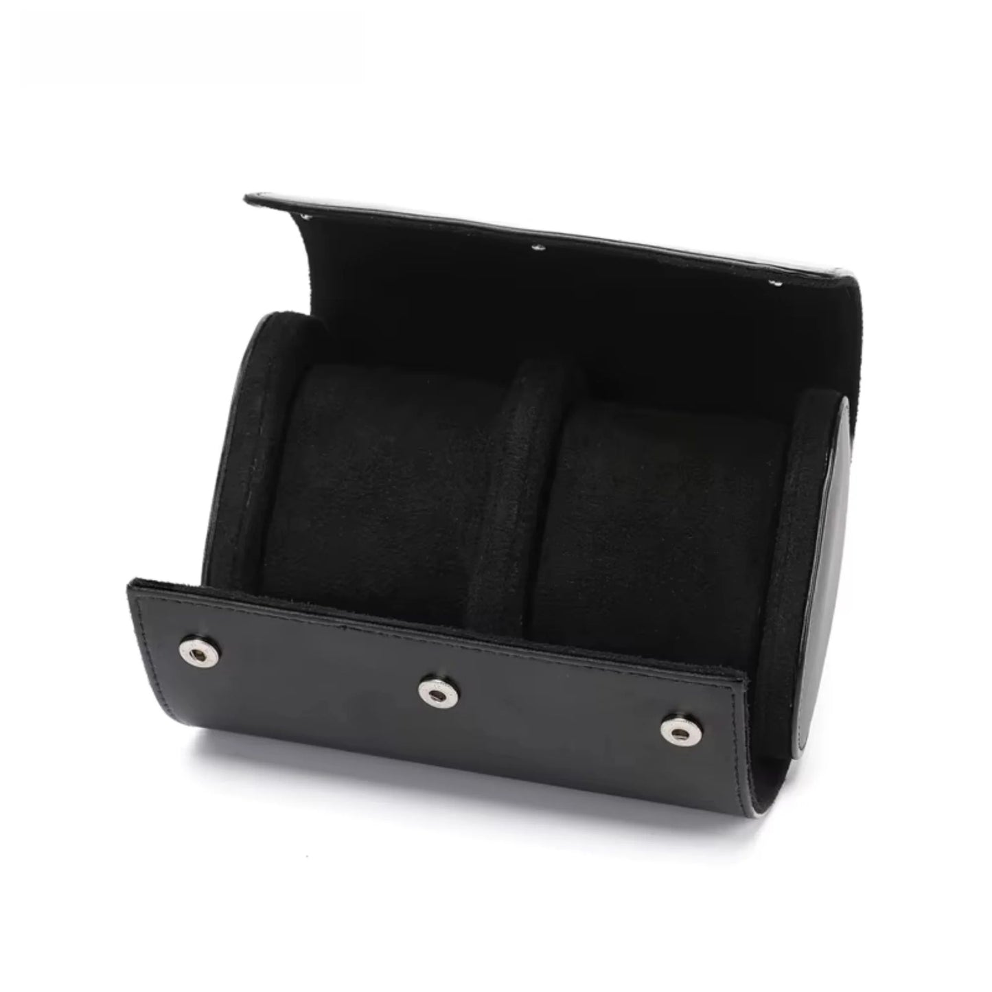 Premium Black Leather Case 2 Slots - Pablo Raez
