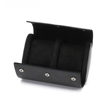 Premium Black Leather Case 2 Slots - Pablo Raez