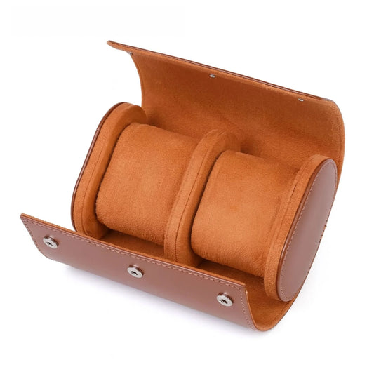 Premium Brown Leather Case 2 Slots - Pablo Raez